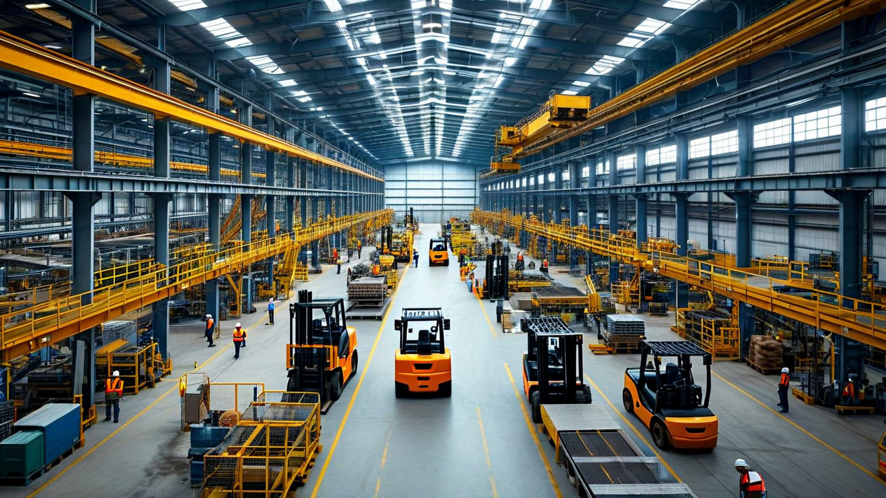 Manufacturing Plant Case Study